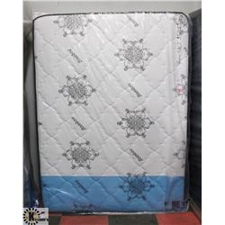 NEW BAMBOO QUEEN SIZE EUROTOP MATTRESS WITH