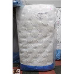 NEW SOVA SILVER SINGLE SIZE EUROTOP MATTRESS