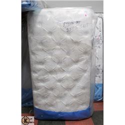 NEW SOVA SILVER SINGLE SIZE EUROTOP MATTRESS