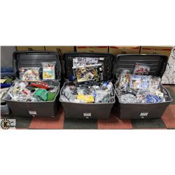 XL TOTE OF LEGO SOLD X 3