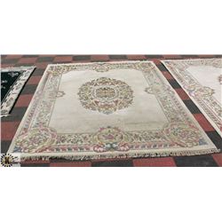 ESTATE 8'X12' WOOL FADED AREA CARPET AS IS