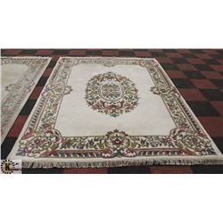 ESTATE 8'X12' WOOL AREA CARPET AS IS