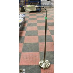 FLOOR STANDING METAL READING LAMP