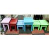 Image 1 : TODDLERS AND INFANT STOOLS-LOT OF 6,