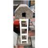 CAT CONDO WITH LADDER 45"H.
