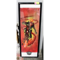 SKULL DESIGN MOTORCYCLE PICTURE