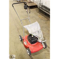 ELECTRIC BLACK & DECKER LAWNMOWER.