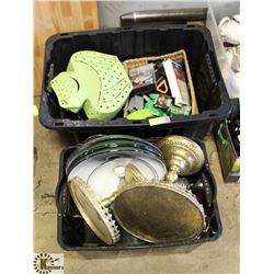 LOT OF ASSORTED VINTAGE ITEMS