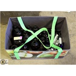 VINTAGE MEDICINE BOTTLES