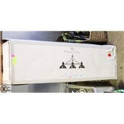 VINTAGE HANGING LIGHT THE HAMPTON COLLECTION.