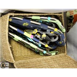 2 SETS OF SNOW SHOES