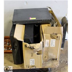 DELL MONITOR, PELCO CAMERA, DOCKING STATION, 2