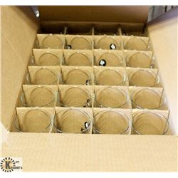 CASE OF 24 BIG ROCK BEER GLASSES