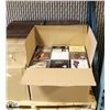 Image 1 : PALLET OF 6 BOXES ASSORTED CDS.