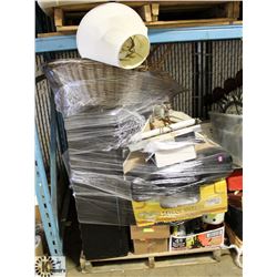 ESTATE PALLET OF UNCLAIMED MERCHANDISE