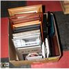 Image 1 : BOX W/OVER 20 WOOD, METAL, LEATHER &