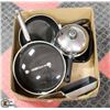 Image 1 : BOX W/LAGOSTINA 4L SAUTE PAN AND FRYING