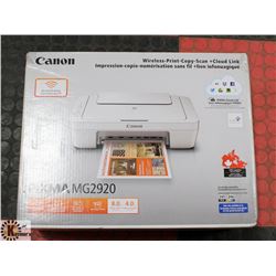 CANON PIXMA MG2920 WIRELESS - PRINT,