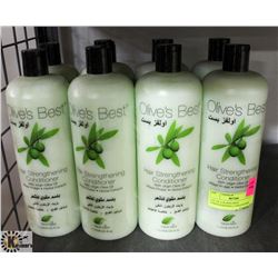 LOT OF 4 OLIVES BEST STRENGTHENING CONDITIONER
