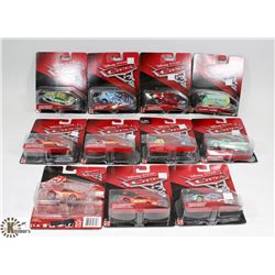 BOX OF ASSORTED DISNEY CARS.