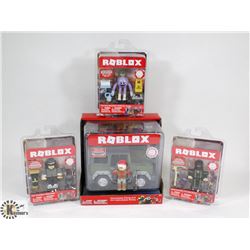 LOT OF ASSORTED ROBLOX.