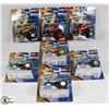 Image 1 : BOX OF HOTWHEELS MONSTER JAM CARS