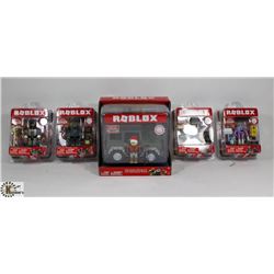 BOX OF ASSORTED ROBLOX.