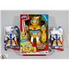 Image 1 : LOT OF PLAYSKOOL HEROES TRANSFORMERS COLLECTIBLES