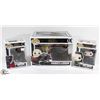 Image 1 : BOX OF 3 GAME OF THRONE FUNKO POPS