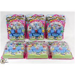 LOT OF ASSORTED SHOPKINS.