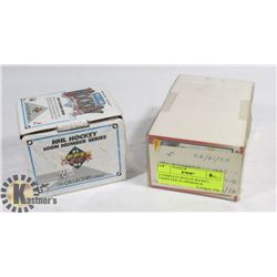 2 COMPLETE SETS OF HOCKEY CARDS ONE IS UPPERDECK