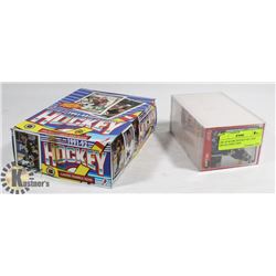 1991-92 SCORE HOCKEY SET AND 1991-92 O-PEE-CHEE