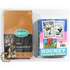 Image 1 : 2 BOXES OF HOCKEY CARDS ( PACKS ) 1991 BOWMAN &