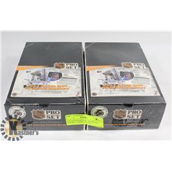 2 SEALED BOXES OF 1991 PROSET HOCKEY CARDS (PACKS)