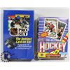 Image 1 : 2 BOXES ( PACKS ) OF HOCKEY CARDS 1990 PROSET &