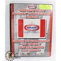 KRAFTS NHL WORLD'S BEST COLLECTORS HOCKEY ALBUM