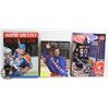 Image 1 : 3 WAYNE GRETZKY HOCKEY BOOKS- RETIREMENT & HIS