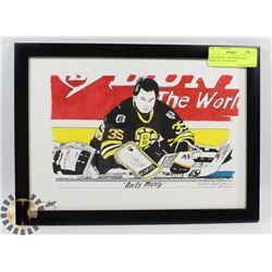 LTD EDITION  ARTWORK ANDY MOOG #2 / 250 SIGNED