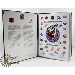 STANLEY CUP CENTENNIAL COLLECTIBLE PROGRAM BY: