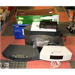 BOSE STEREO SYSTEM WITH BOSE WAVE RADIO/CD PLAYER