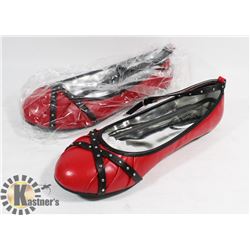 NEW SWEET SEVENTEEN RED SIZE 7.5.