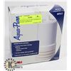 Image 1 : 2 PACK OF AQUA PURE 3M DRINKING WATER CARTRIDGES