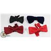 Image 1 : LOT OF 4 BOWTIES.