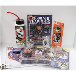 LARGE LOT OF WAYNE GRETZKY COLLECTIBLES INCLUDES