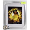 Image 1 : FRAMED SIDNEY CROSBY ART PRINT WITH PRE PRINT