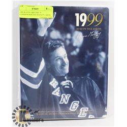 1999 WAYNE GRETZKY 'S COMMEMORATIVE HOCKEY CARDS