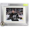 Image 1 : FRAMED CONNOR MCDAVID 2019 ALL STAR GAME PHOTO.