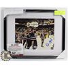 Image 1 : BILLED BILL RANFORD 1990 STANLEY CUP AUTOGRAPH W/
