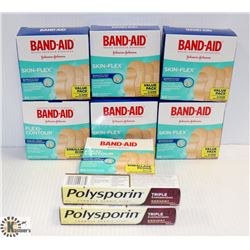 BAG OF ASSORTED BANDAIDS - ON CHOICE