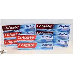 BAG OF ASSORTED COLGATE TOOTHPASTE - (ON CHOICE)